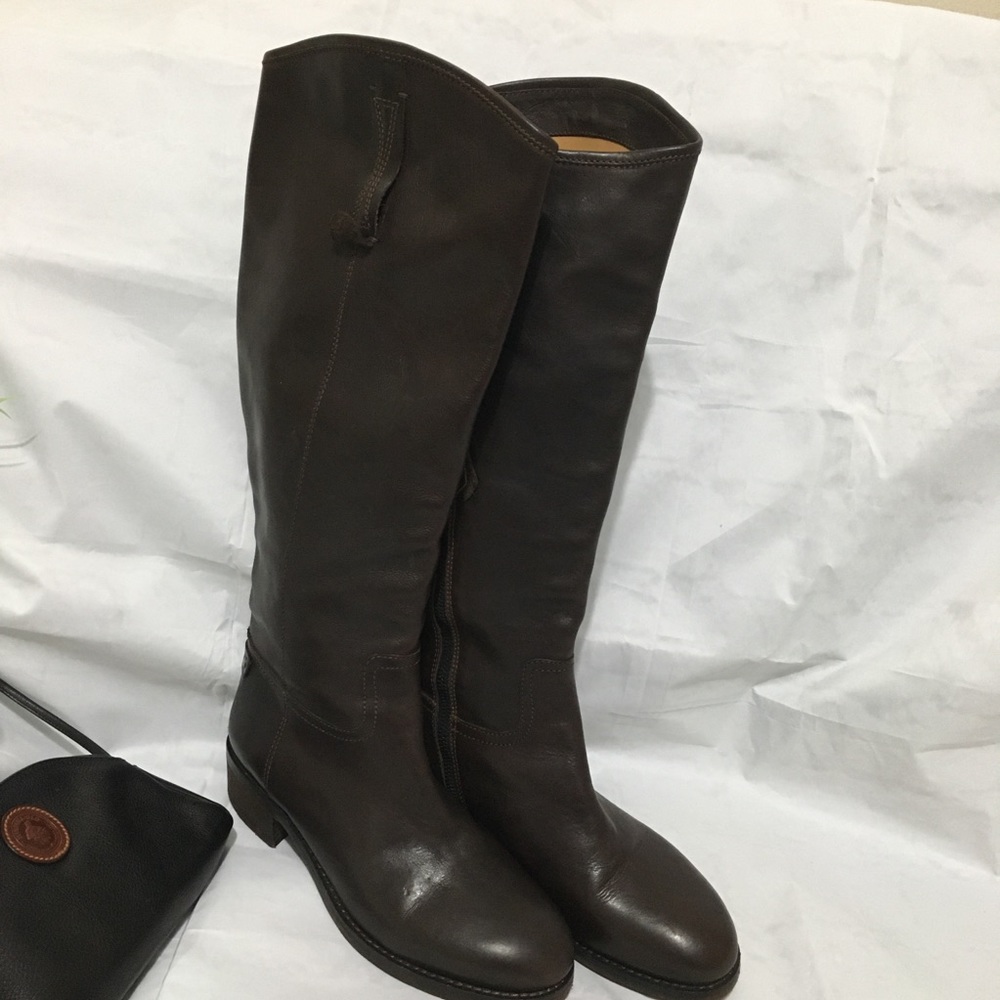 El Campero Brown Leather Boots 👢